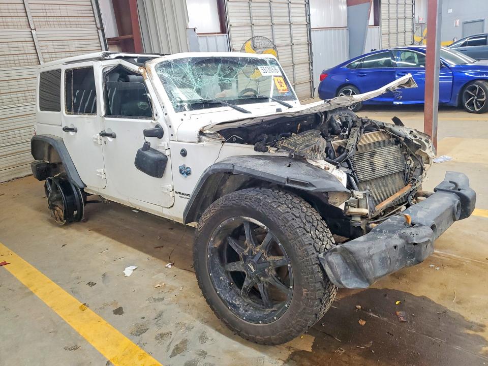Продаж на аукціоні авто 2012 Jeep Wrangler Unlimited, vin: 1C4BJWEG9CL167474, номер лоту: 55120576