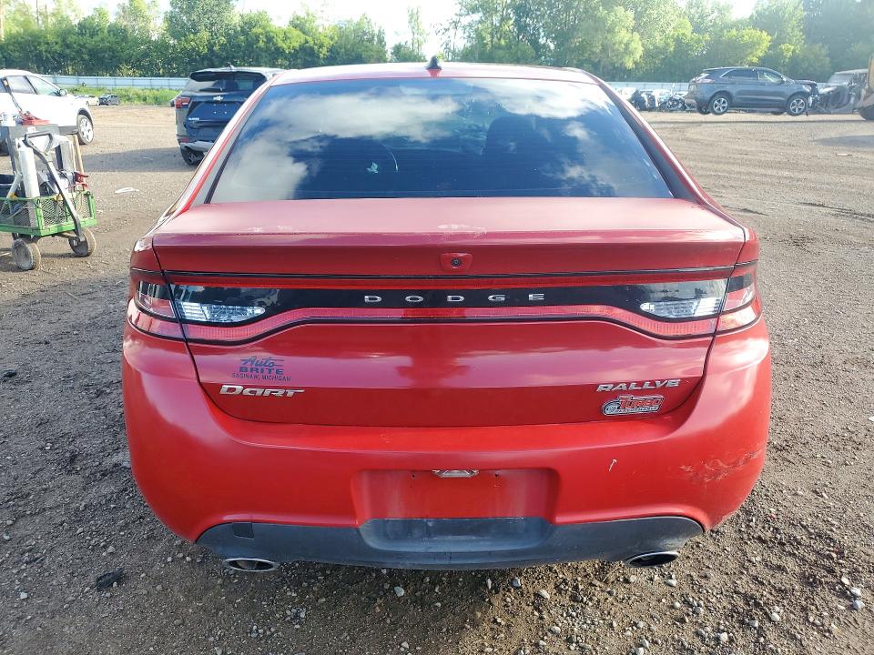 56808766 :رقم المزاد ، 1C3CDFBA1DD198620 vin ، 2013 Dodge Dart مزاد بيع