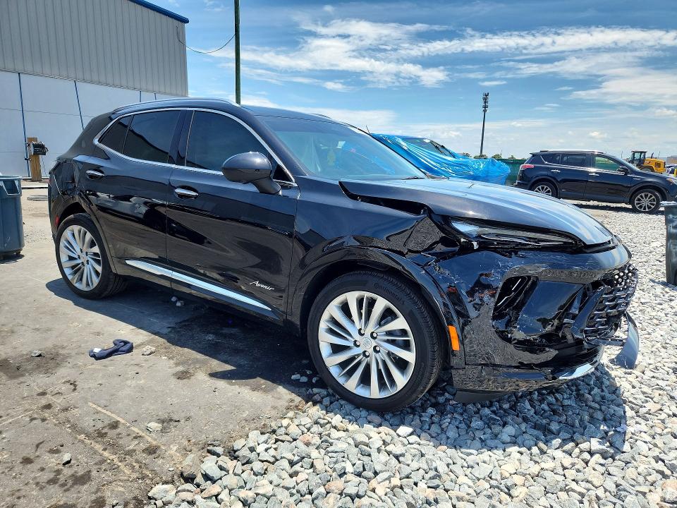 2024 Buick Envision მანქანა იყიდება აუქციონზე, vin: LRBFZSE48RD016393, აუქციონის ნომერი: 55896856