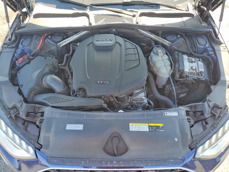 2020 Audi A4 მანქანა იყიდება აუქციონზე, vin: WAUENAF48LN008861, აუქციონის ნომერი: 57153036