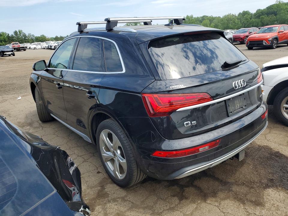 2021 Audi Q5 მანქანა იყიდება აუქციონზე, vin: WA1BAAFY7M2049399, აუქციონის ნომერი: 56754776