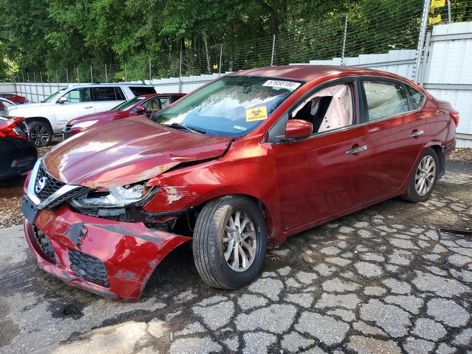 Aukcja sprzedaży 2018 Nissan Sentra, vin: 3N1AB7AP7JY296566, numer aukcji: 57658186