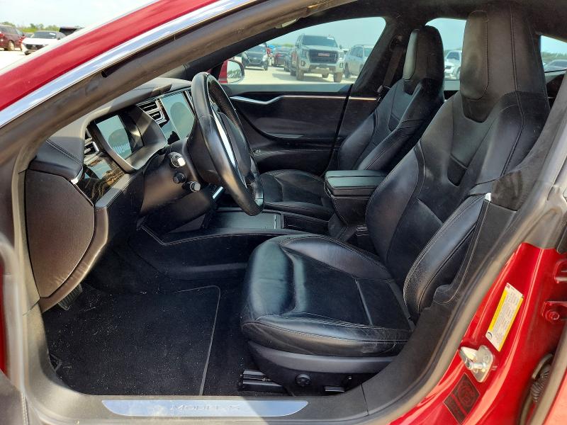 58914936 :رقم المزاد ، 5YJSA1E25GF155208 vin ، 2016 Tesla Model S مزاد بيع