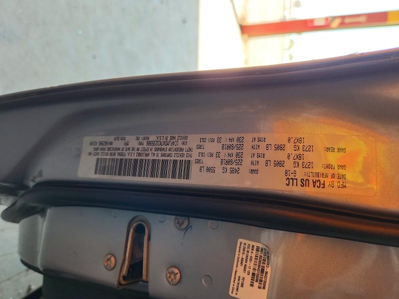 Aukcja sprzedaży 2019 Jeep Cherokee, vin: 1C4PJMDX7KD235906, numer aukcji: 58803256