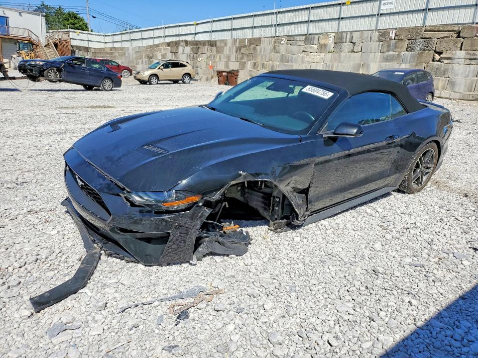 55604756 :رقم المزاد ، 1FATP8UH4P5103173 vin ، 2023 Ford Mustang مزاد بيع