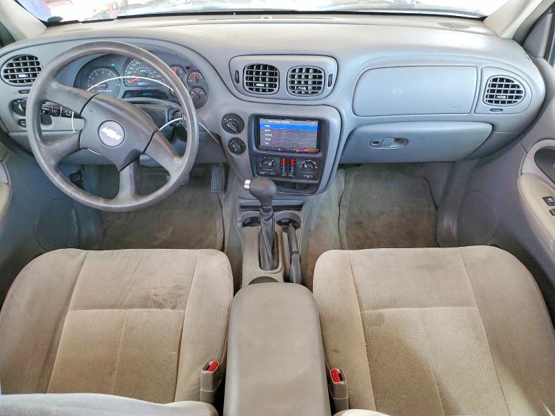 2005 Chevrolet Trailblazer მანქანა იყიდება აუქციონზე, vin: 1GNDT13S752270180, აუქციონის ნომერი: 57220036
