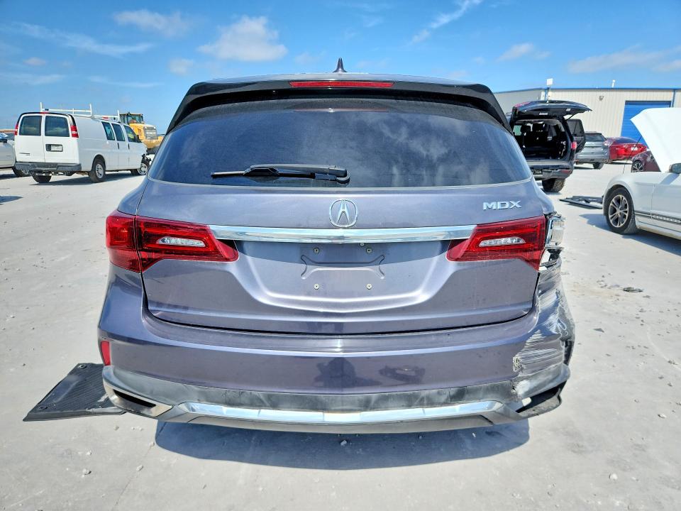 Продажа на аукционе авто 2018 Acura Mdx, vin: 5J8YD3H56JL001163, номер лота: 57659016