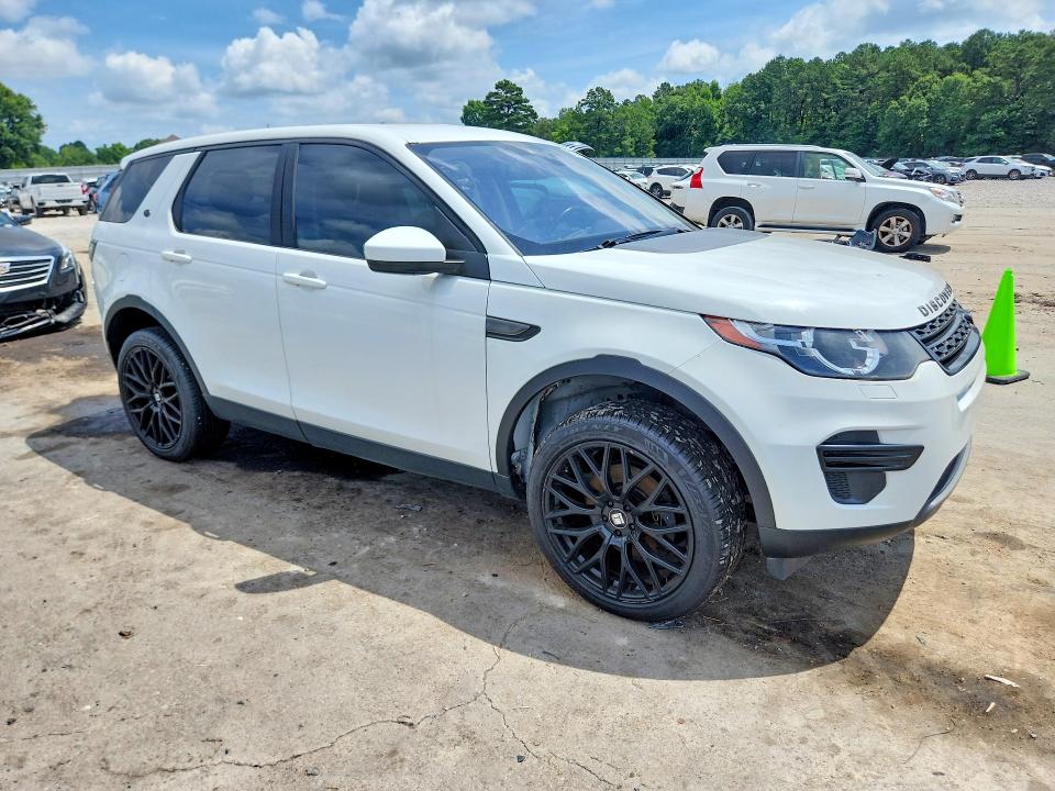Продаж на аукціоні авто 2017 Land Rover Discovery Sport, vin: SALCP2BGXHH658705, номер лоту: 57174536