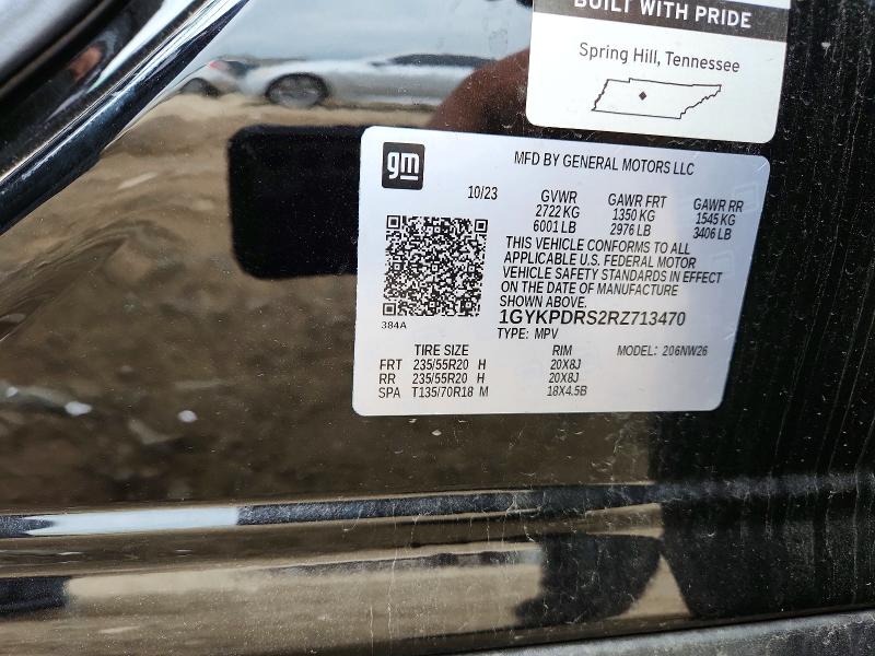 Продажа на аукционе авто 2024 Cadillac Xt6, vin: 1GYKPDRS2RZ713470, номер лота: 55720866