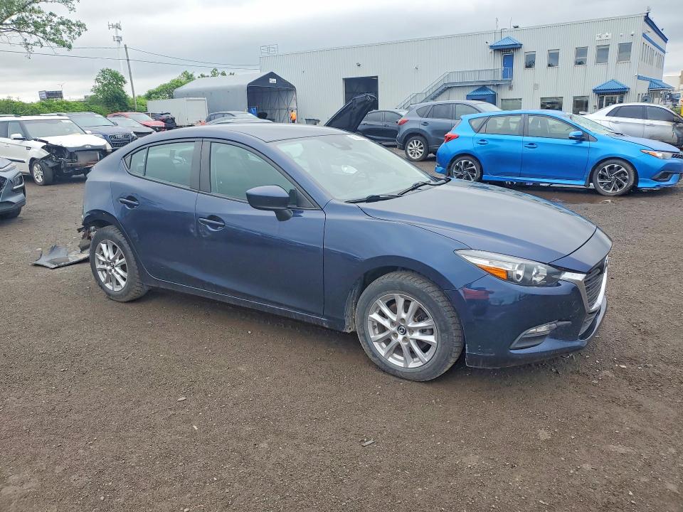 Aukcja sprzedaży 2018 Mazda 3, vin: 3MZBN1U79JM267401, numer aukcji: 56863856