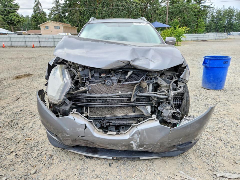 2015 Nissan Rogue მანქანა იყიდება აუქციონზე, vin: 5N1AT2MV3FC854979, აუქციონის ნომერი: 55944716