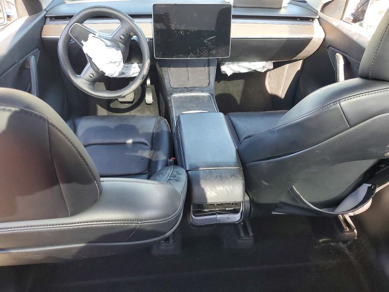 2022 Tesla Model Y მანქანა იყიდება აუქციონზე, vin: 7SAYGDEE8NF480617, აუქციონის ნომერი: 55812066
