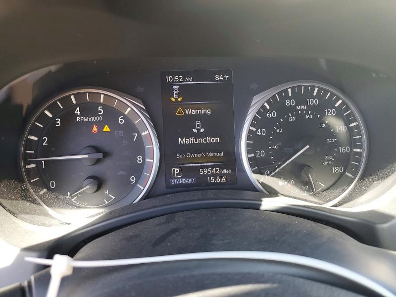 Aukcja sprzedaży 2018 Infiniti Q50, vin: JN1FV7AP6JM461345, numer aukcji: 59136446