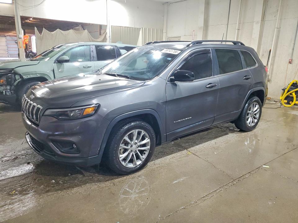 Auction sale of the 2022 Jeep Cherokee, vin: 1C4PJLMX5ND508954, lot number: 56141766