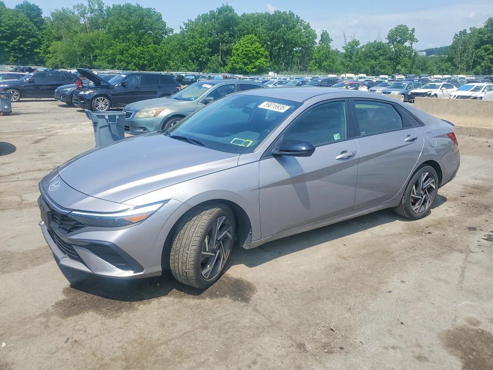 Продаж на аукціоні авто 2025 Hyundai Elantra, vin: KMHLM4DG8SU939548, номер лоту: 59016936
