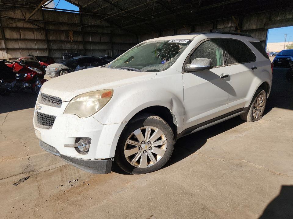 Aukcja sprzedaży 2011 Chevrolet Equinox, vin: 2CNFLNE5XB6407171, numer aukcji: 55474906