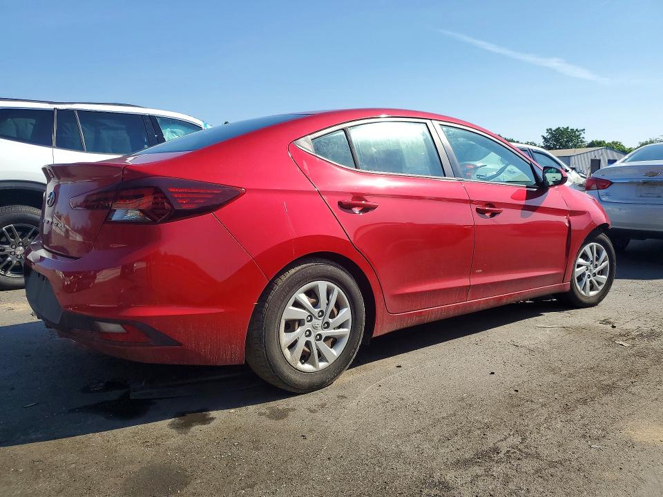 Aukcja sprzedaży 2020 Hyundai Elantra, vin: 5NPD74LF3LH619820, numer aukcji: 58964786