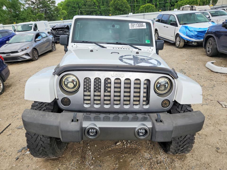 Продаж на аукціоні авто 2013 Jeep Wrangler Unlimited, vin: 1C4HJWDG6DL580353, номер лоту: 59113086