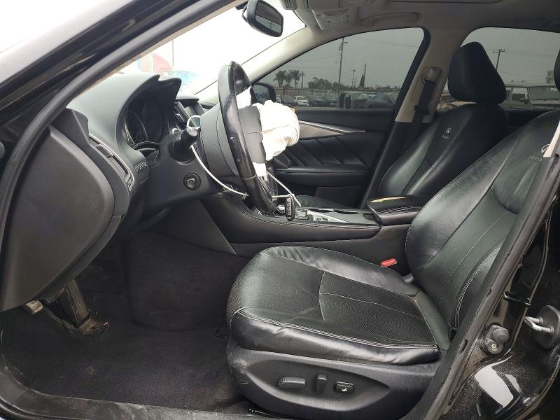 Продажа на аукционе авто 2014 Infiniti Q50 Hybrid, vin: JN1AV7AP0EM691401, номер лота: 55990506