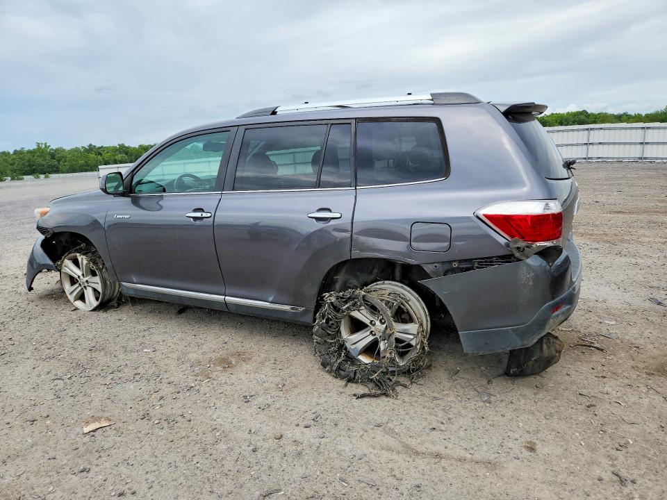 Продажа на аукционе авто 2013 Toyota Highlander, vin: 5TDDK3EH3DS241467, номер лота: 56739526
