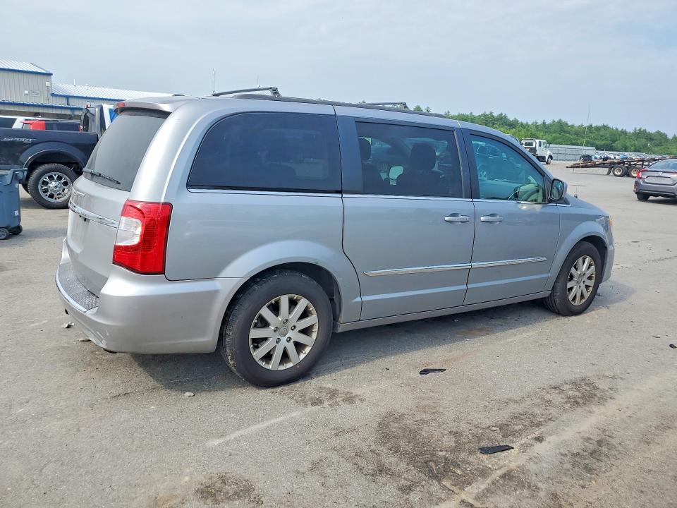 2015 Chrysler Town & Country მანქანა იყიდება აუქციონზე, vin: 2C4RC1BG8FR582832, აუქციონის ნომერი: 59645206