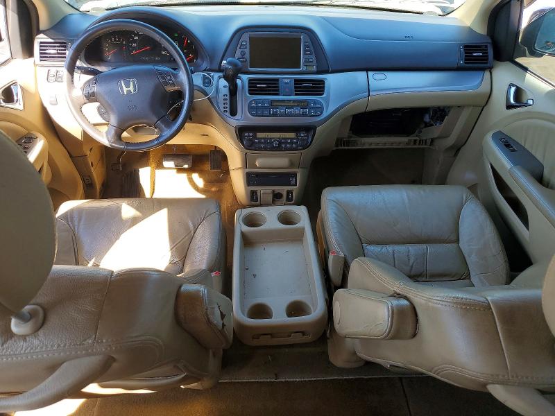 57297906 :رقم المزاد ، 5FNRL38729B055002 vin ، 2009 Honda Odyssey مزاد بيع