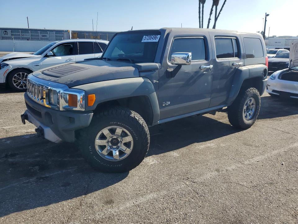 Продаж на аукціоні авто 2008 Hummer H3, vin: 5GTEN13E888151081, номер лоту: 57206496