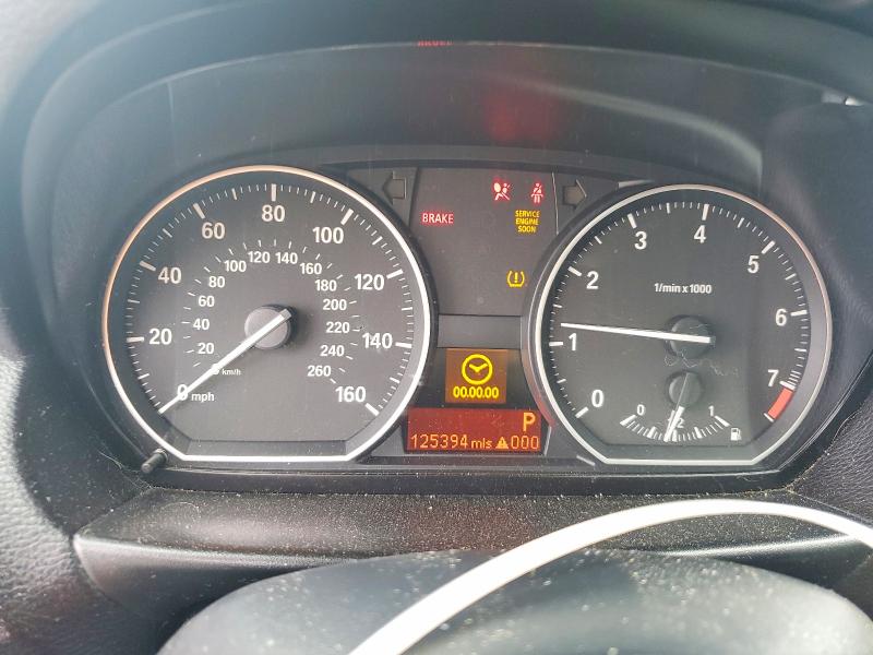56537296 :رقم المزاد ، WBAUP9C57AVF49403 vin ، 2010 Bmw 128 مزاد بيع