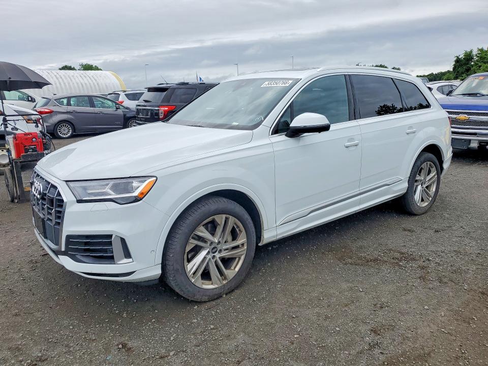 58350766 :رقم المزاد ، WA1LXAF75MD036018 vin ، 2021 Audi Q7 مزاد بيع