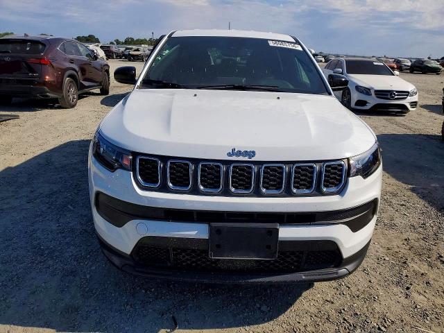 58085756 :رقم المزاد ، 3C4NJDAN1ST550852 vin ، 2025 Jeep Compass مزاد بيع