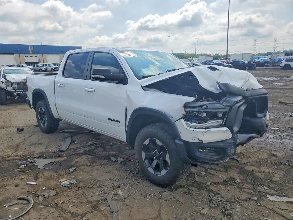 2020 Ram 1500 მანქანა იყიდება აუქციონზე, vin: 1C6SRFLT4LN168200, აუქციონის ნომერი: 56659006