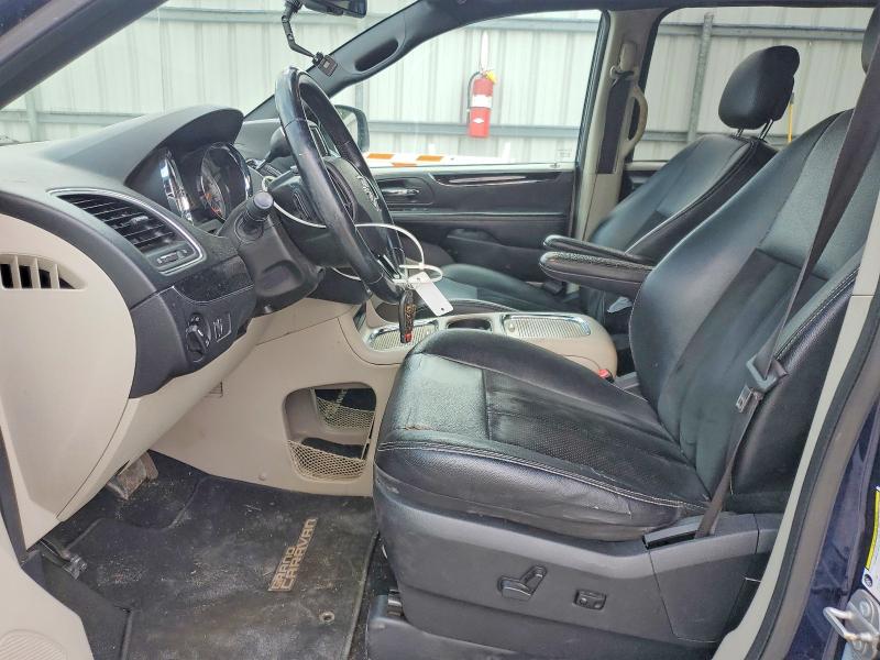 Продаж на аукціоні авто 2017 Dodge Grand Caravan, vin: 2C4RDGCG2HR801236, номер лоту: 59320236