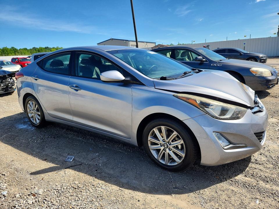 Продажа на аукционе авто 2015 Hyundai Elantra, vin: 5NPDH4AE5FH628370, номер лота: 57730916
