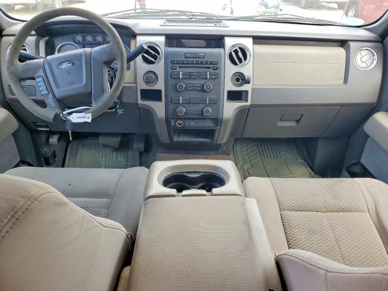 57108636 :رقم المزاد ، 1FTEW1E83AFB40387 vin ، 2010 Ford F150 مزاد بيع