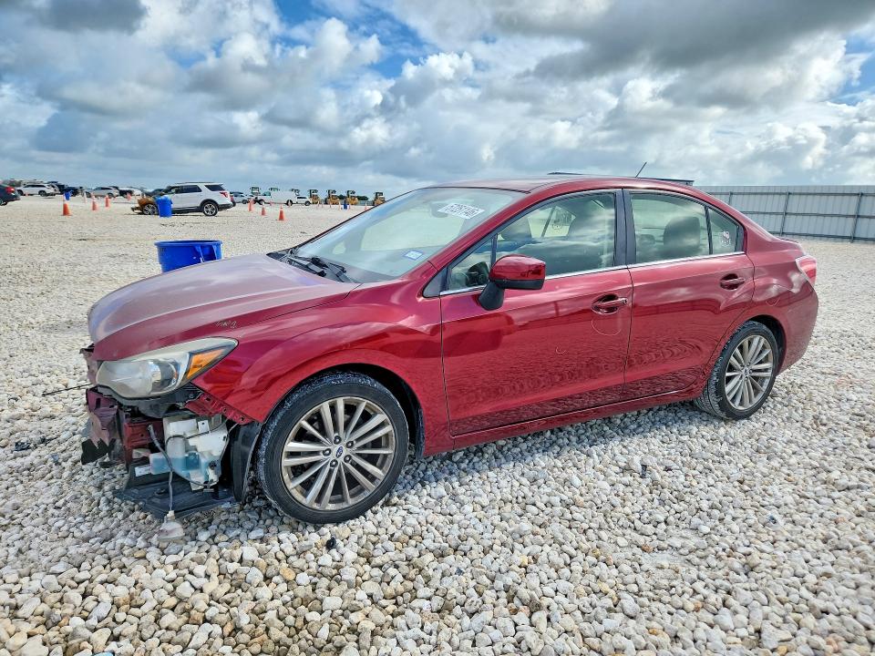 57251146 :رقم المزاد ، JF1GJAF67GH013732 vin ، 2016 Subaru Impreza مزاد بيع