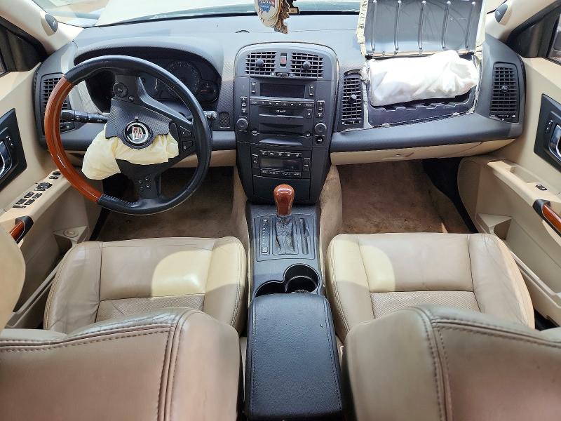 2003 Cadillac Cts მანქანა იყიდება აუქციონზე, vin: 1G6DM57N430175430, აუქციონის ნომერი: 57360656