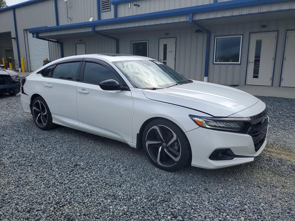 Продаж на аукціоні авто 2021 Honda Accord, vin: 1HGCV2F36MA033775, номер лоту: 58095966