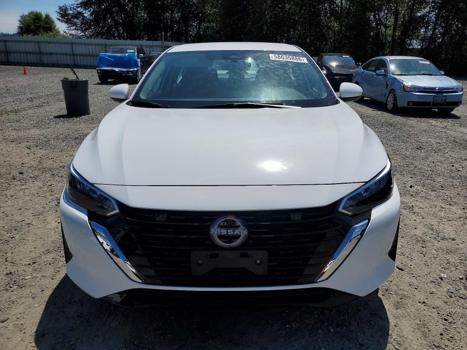 Продажа на аукционе авто 2025 Nissan Sentra, vin: 3N1AB8CV8SY225234, номер лота: 58635886