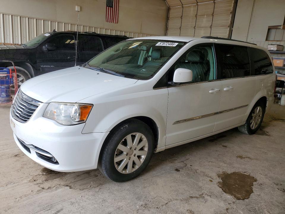 Продажа на аукционе авто 2016 Chrysler Town & Country, vin: 2C4RC1BG1GR298525, номер лота: 57872486