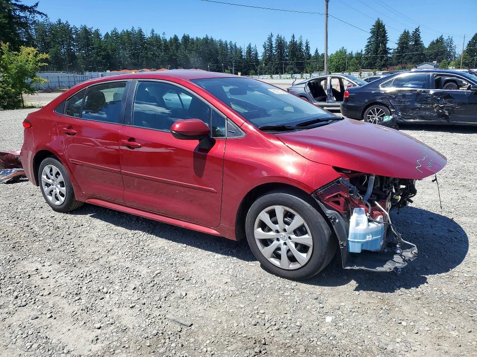 Aukcja sprzedaży 2025 Toyota Corolla, vin: 5YFB4MDE7SP243582, numer aukcji: 56925166