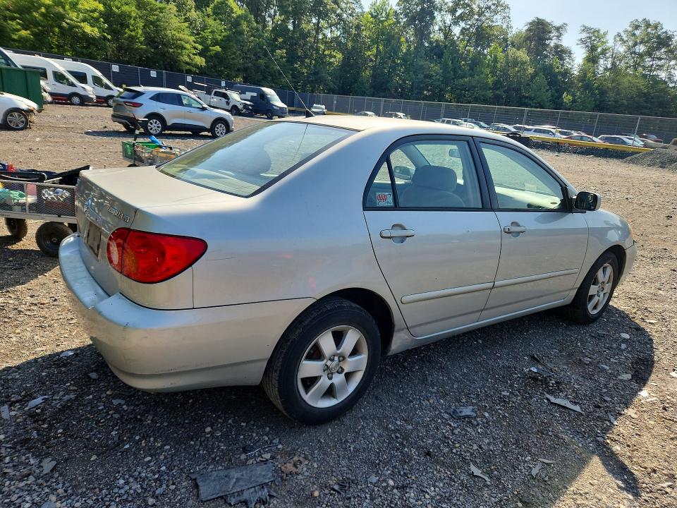 Продажа на аукционе авто 2003 Toyota Corolla, vin: 1NXBR32E43Z020513, номер лота: 59154836