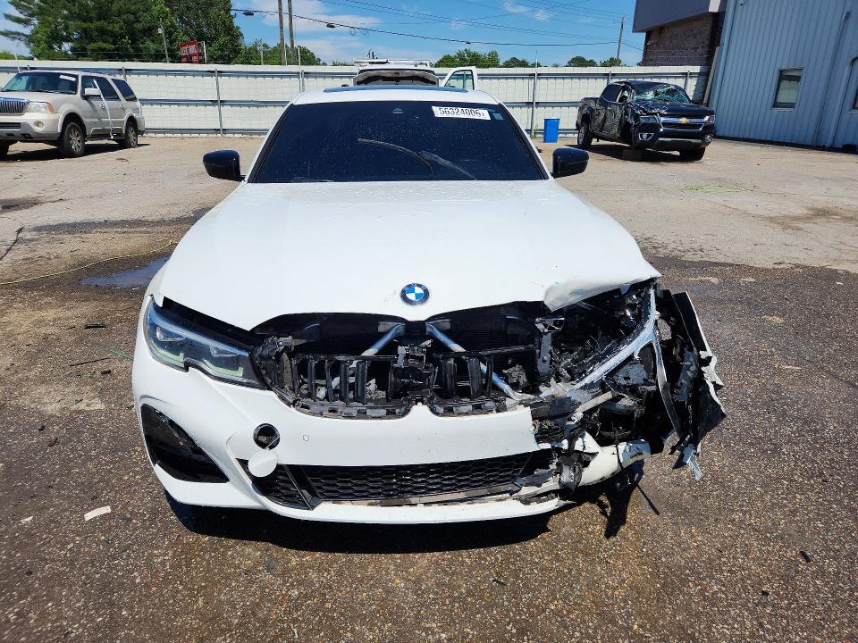 Продаж на аукціоні авто 2021 Bmw 330i, vin: 3MW5R1J05M8C21585, номер лоту: 56324006