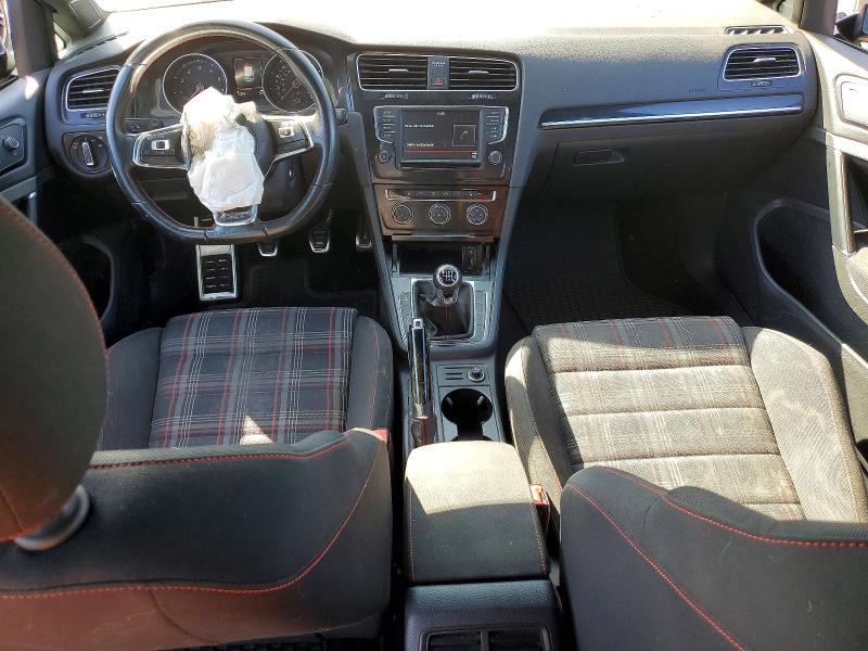 Auction sale of the 2017 Volkswagen Gti, vin: 3VW5T7AU2HM076025, lot number: 58391836