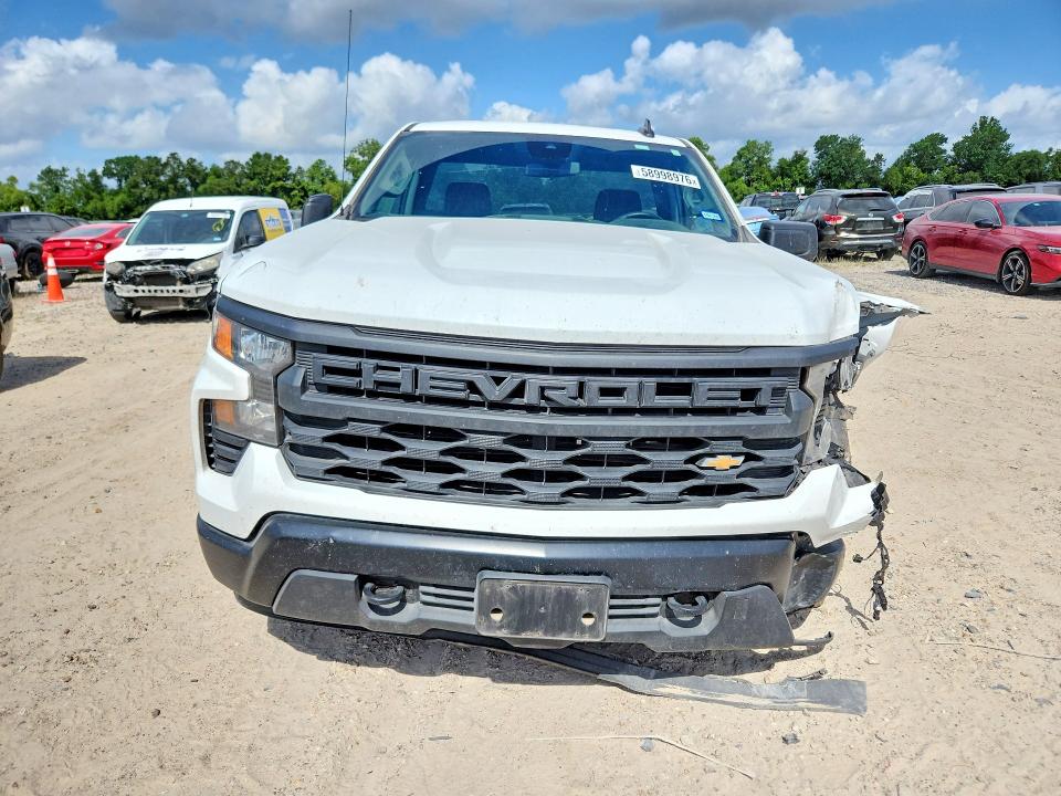 2024 Chevrolet Silverado მანქანა იყიდება აუქციონზე, vin: 3GCNAAEK5RG258932, აუქციონის ნომერი: 58998976