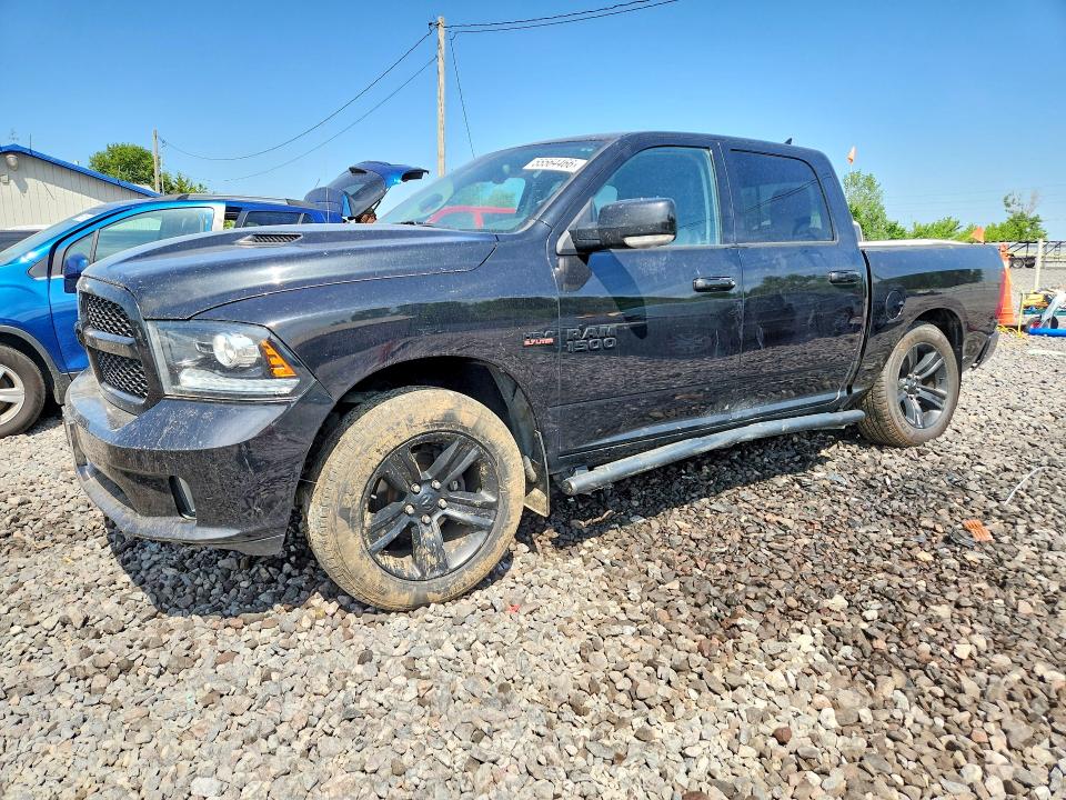 Auction sale of the 2018 Ram 1500, vin: 1C6RR7MT0JS341857, lot number: 55564466