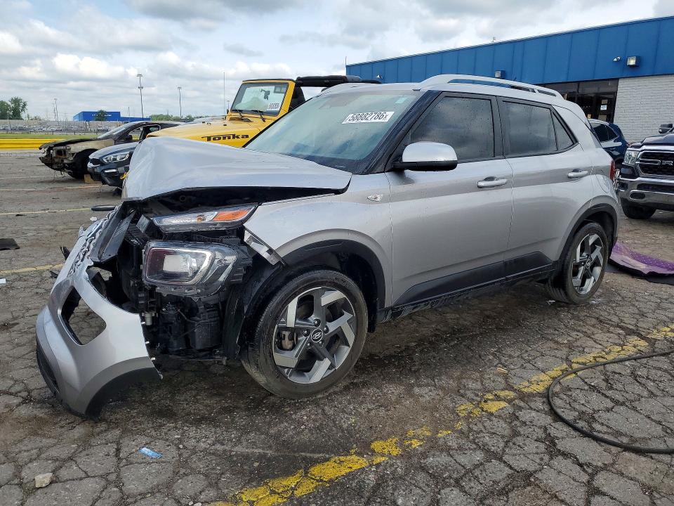 Auction sale of the 2023 Hyundai Venue, vin: KMHRC8A3XPU234327, lot number: 58882786