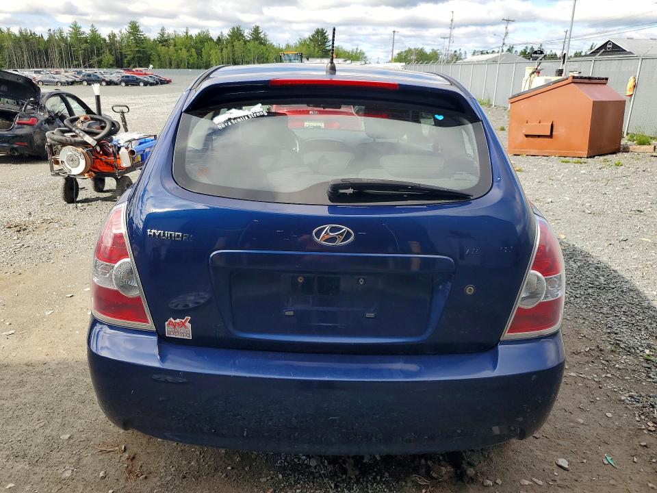 Aukcja sprzedaży 2011 Hyundai Accent, vin: KMHCN3BC9BU202933, numer aukcji: 58199646