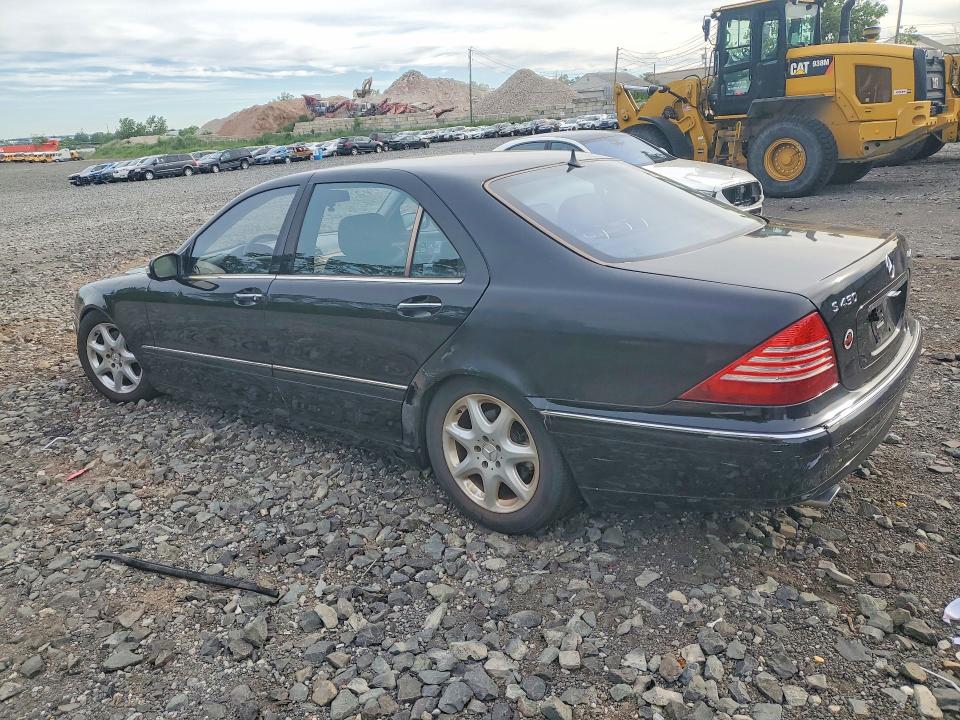 57830946 :رقم المزاد ، WDBNG83J53A323459 vin ، 2003 Mercedes-benz S مزاد بيع