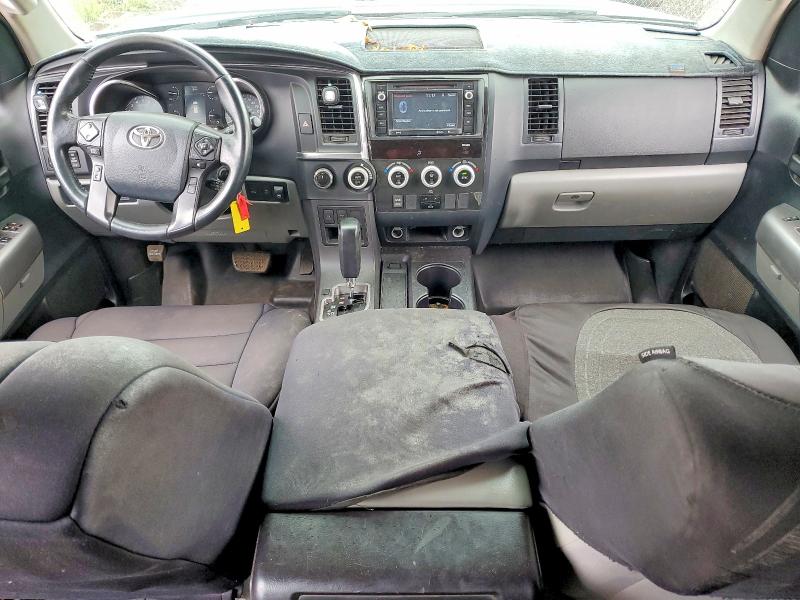 56705806 :رقم المزاد ، 5TDBY5G17JS158623 vin ، 2018 Toyota Sequoia مزاد بيع