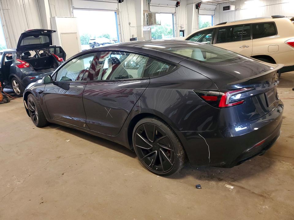 55543566 :رقم المزاد ، 5YJ3E1ET1RF869146 vin ، 2024 Tesla Model 3 مزاد بيع